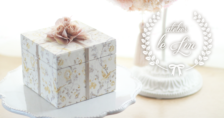 カルトナージュ アトリエルラン 作品イメージ